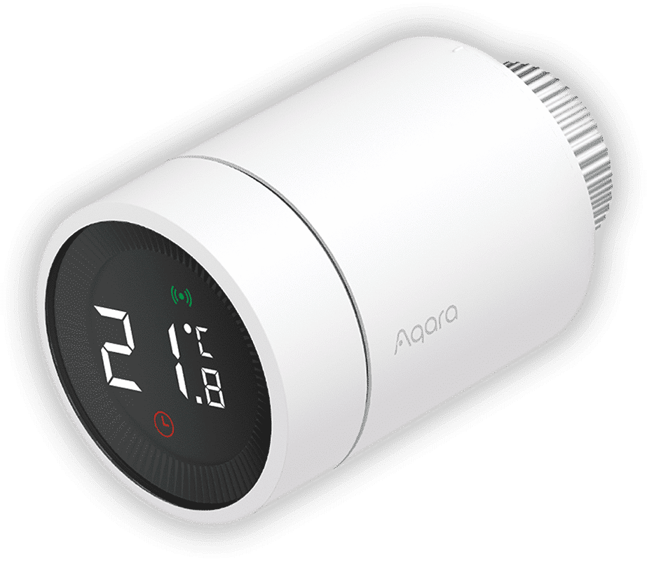 Radiator Thermostat E1, visuel officiel Aqara