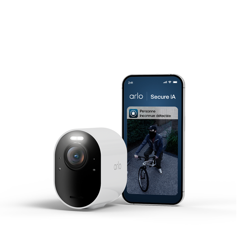 Ultra 3 4K, visuel officiel Arlo