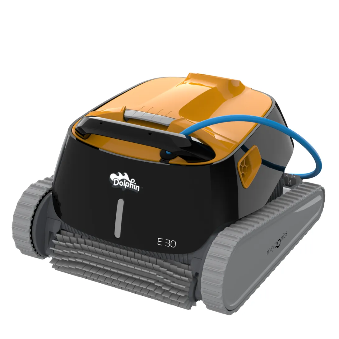 Dolphin E30 avec son câble, photo officielle Maytronics