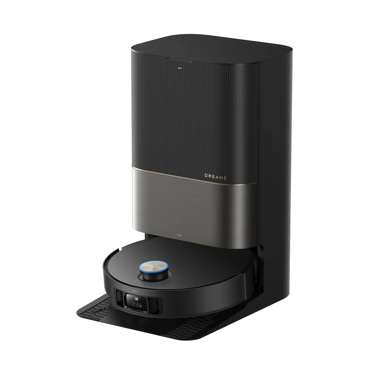 Dreame X50 Ultra Complete en trois quarts, photo officielle Dreame