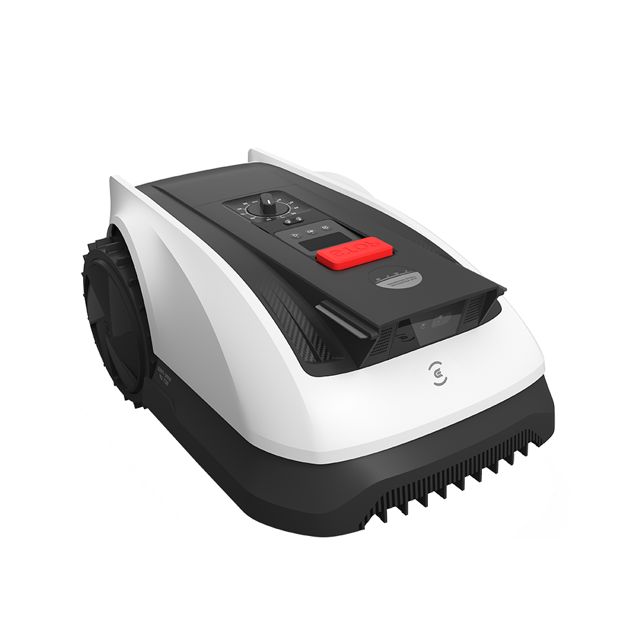 Ecovacs GOAT O800 RTK en trois quarts, photo officielle Ecovacs