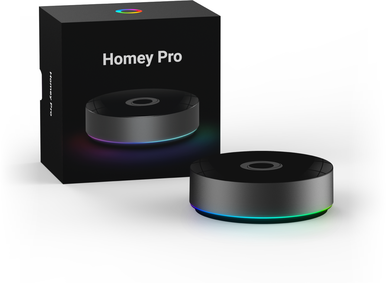 Pro, visuel officiel Homey