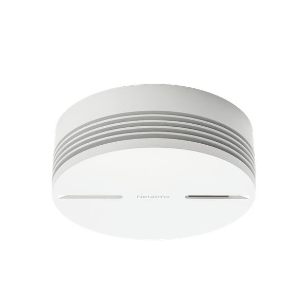 Détecteur de Fumée Intelligent, visuel officiel Netatmo