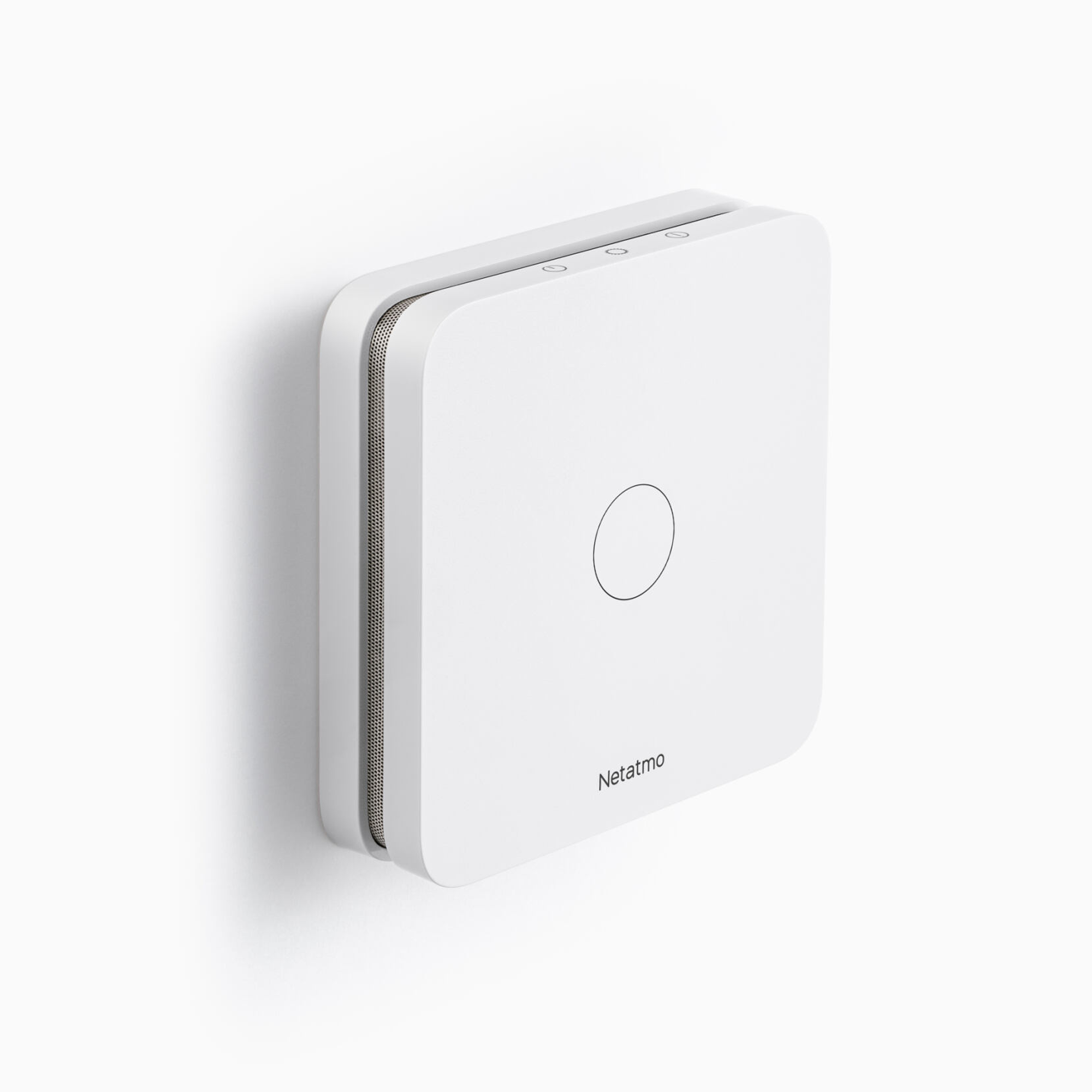 Détecteur de Monoxyde de Carbone Intelligent, visuel officiel Netatmo