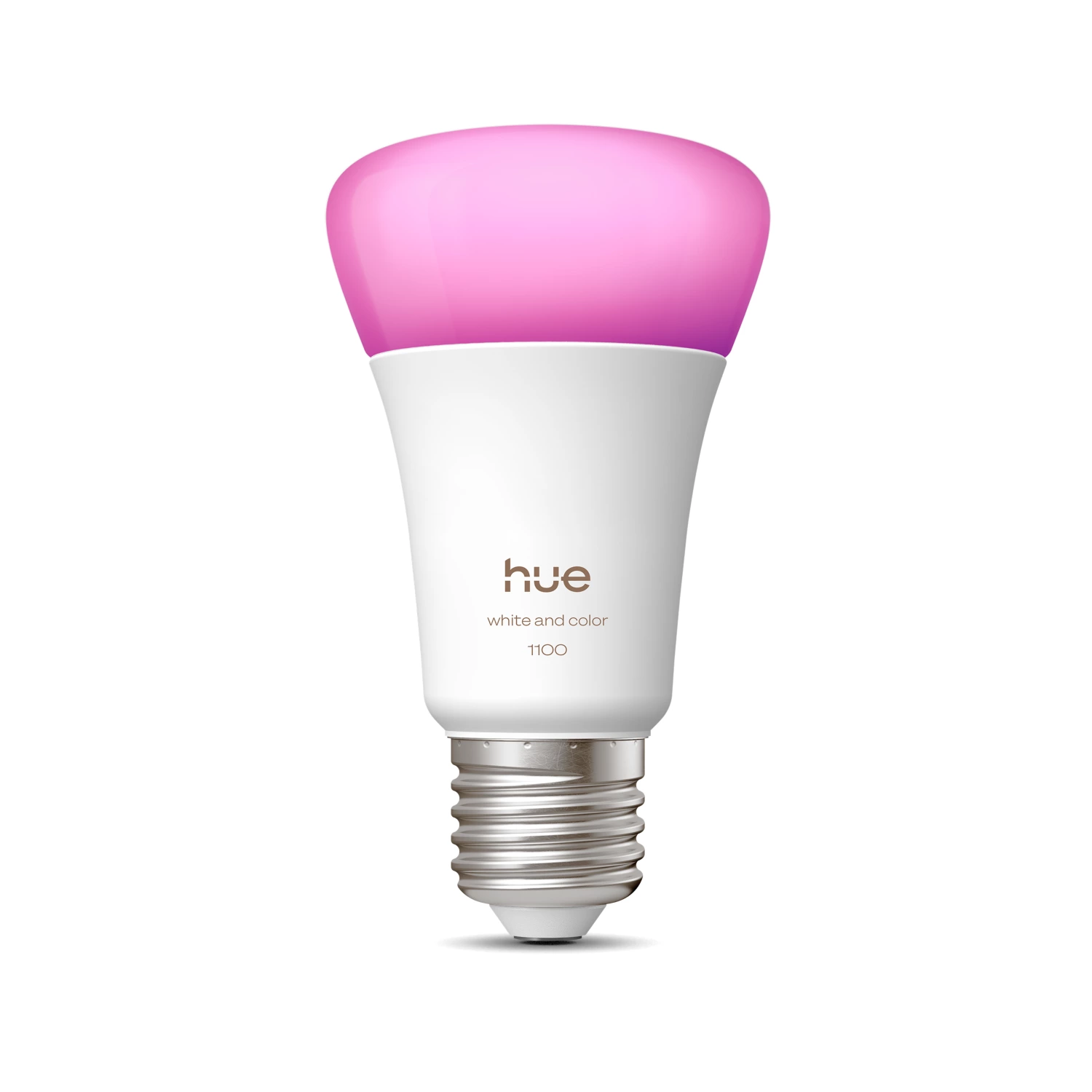 White and Color Ambiance E27 1100, visuel officiel Philips Hue