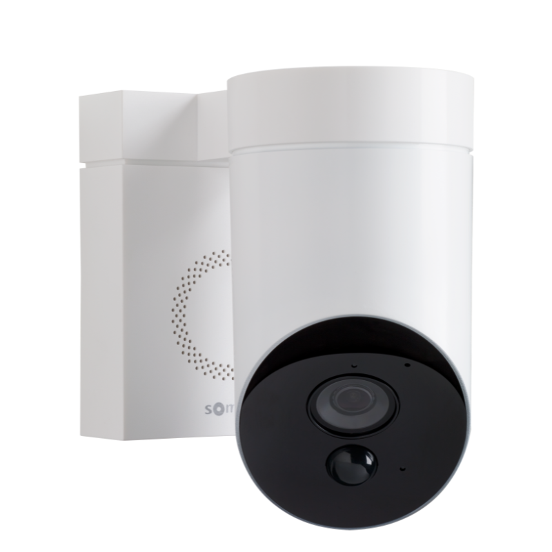 Outdoor Camera 2, visuel officiel Somfy