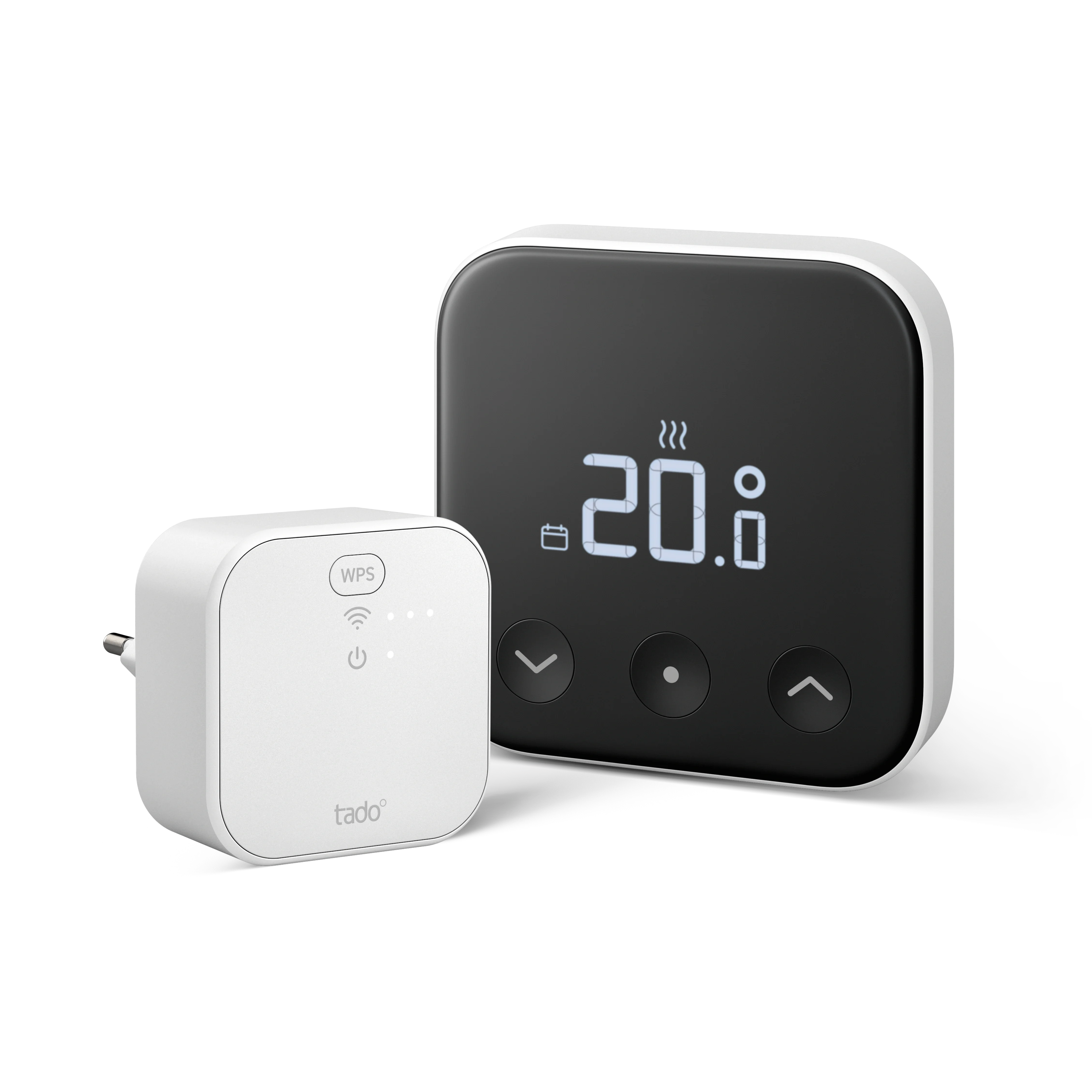 Thermostat Intelligent X (kit de démarrage), visuel officiel tado°