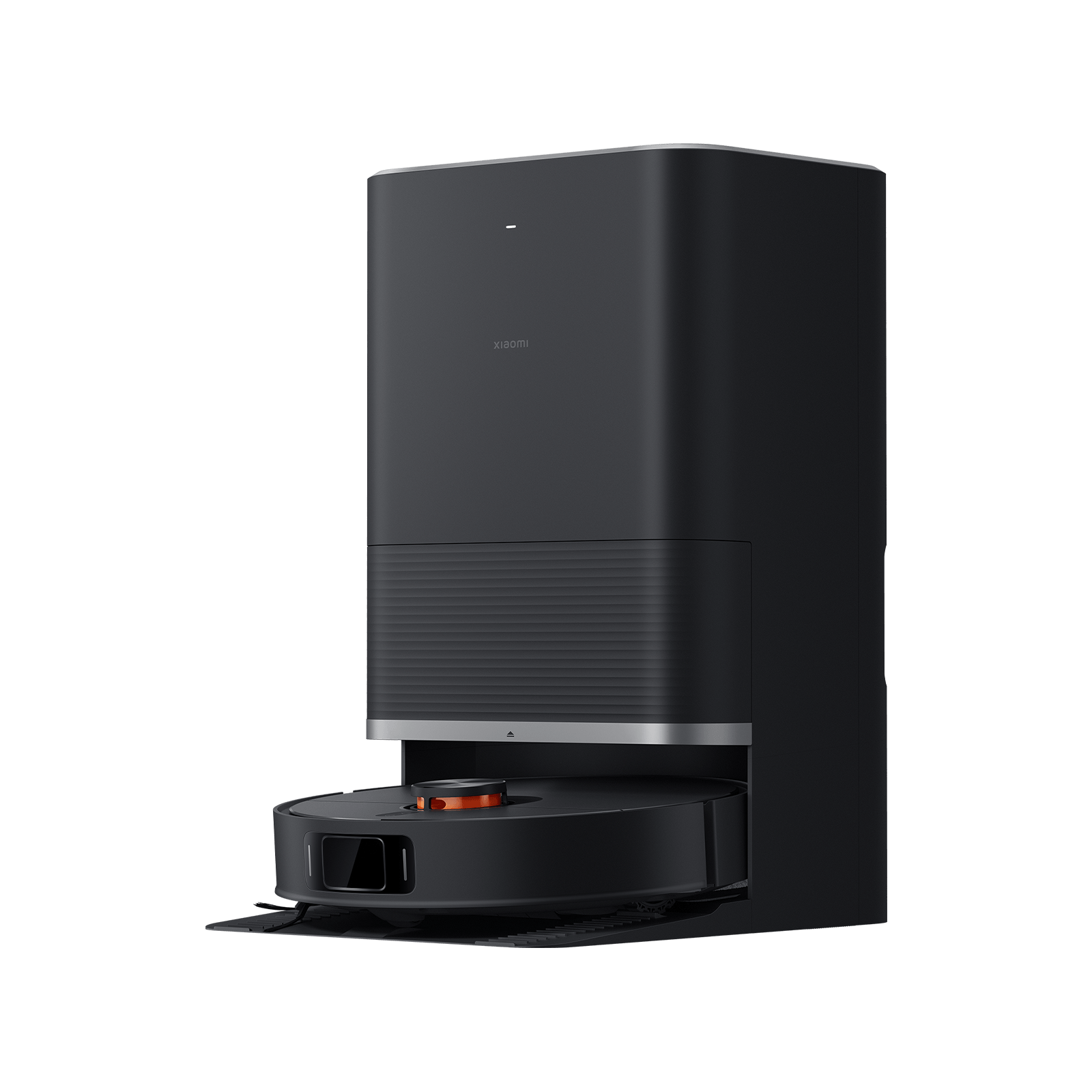 Xiaomi Robot Vacuum X20 Max dans sa station, photo officielle Xiaomi